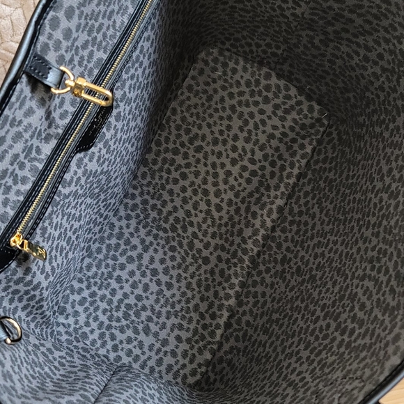 Louis Vuitton WILD AT HEART NEVERFULL BLACK GIANT MONOGRAM BAG - Picture 15 of 17